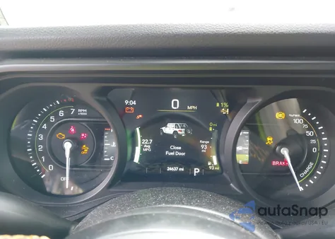 2024 Jeep Wrangler 4Xe Sport S 4Xe from USA, damaged, VIN 1C4RJXN65RW200764